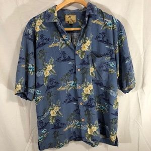 Jamaica Jaxx Hawaiian Button Down